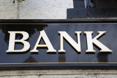 Beyaz Banka işareti