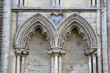 Ely, Cambridgeshire katedral cephe
