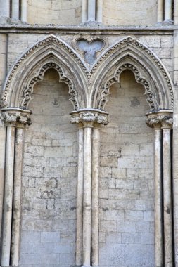 Ely, Cambridgeshire katedral cephe