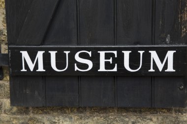 Pazar sokak tabelası duvar; İngiltere