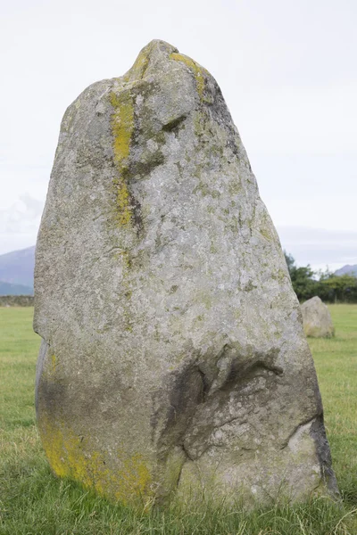 Castlerigg Stone Circle, Кесвик; Lake District — стоковое фото