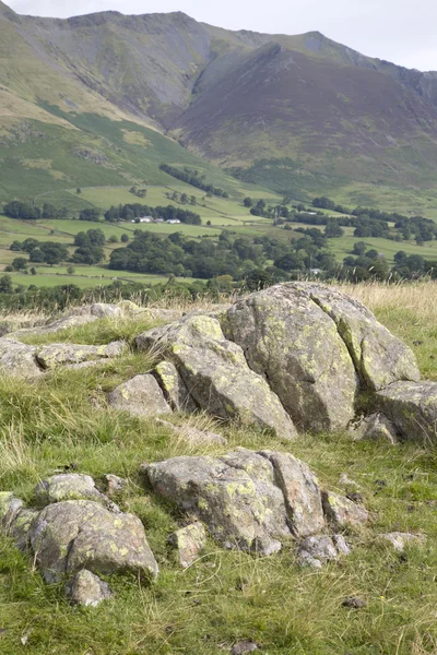 Vista fuori Keswick; Lake District — Foto Stock