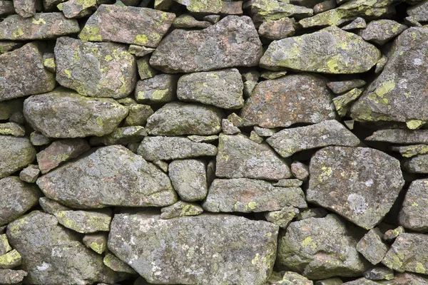 Кам'яні стіни з зовнішнього Keswick; Озерний край — стокове фото