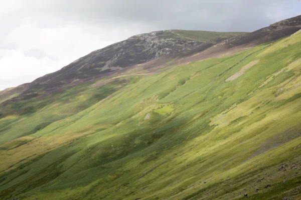 Honister Pass; Lake District; Anglia — Zdjęcie stockowe