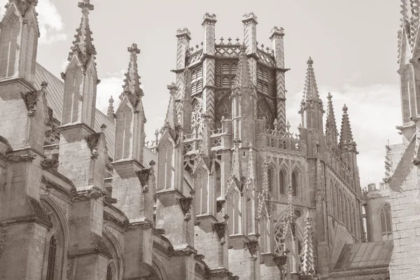 Katedral kilise kubbe, Ely; Cambridgeshire; İngiltere'de; İngiltere — Stok fotoğraf