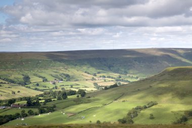 North York Moors Hutton le delik köyün dışında; Yorkshire