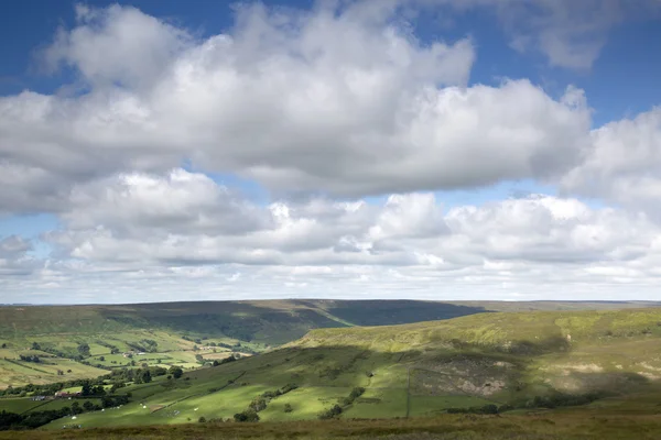 North York Moors Hutton le delik köyün dışında; Yorkshire