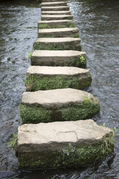 Stepping Stones, Lealholm, North York Moors, Yorkshire