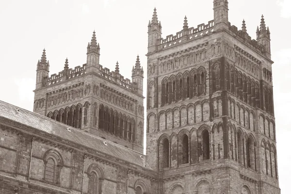 Domkyrkans Durham; England, Storbritannien — Stockfoto