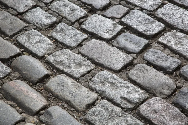 Dlážděné Stone Street, Durham — Stock fotografie