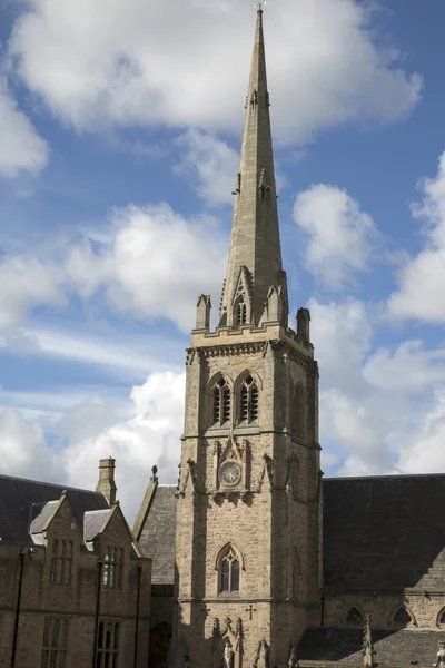 Церковь Святого Николая, Дарем; Англия — стоковое фото