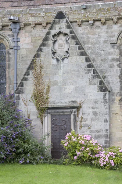 St aidan 's church; bamburgh, northumberland — Stockfoto