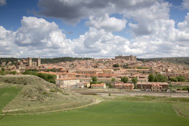 SIGUENZA, Guadalajara görünümünü