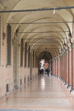 Portico in Santo Stefano Street; Bologna