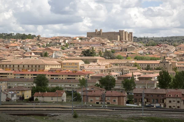 View of Siguenza, Guadalajara — Stock Photo, Image