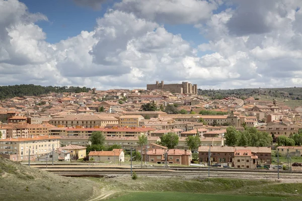 View of Siguenza, Guadalajara — Stock Photo, Image