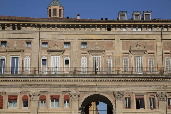 Piazza Maggiore - Main Square, Bologna — Stockfoto