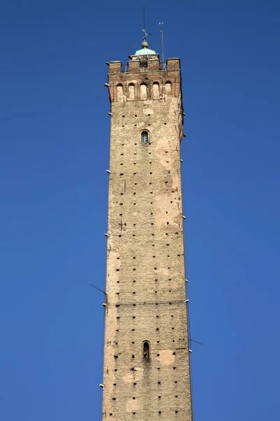 Asinelli Tower w Bolonii — Zdjęcie stockowe