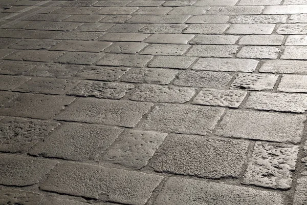 Calle vacía en Bolonia — Foto de Stock