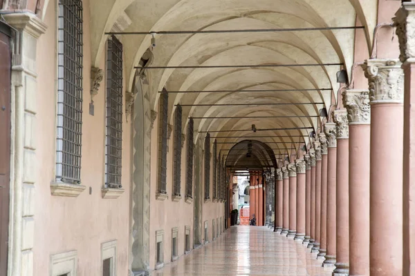 Portico in Santo Stefano Street; Bologna — 스톡 사진