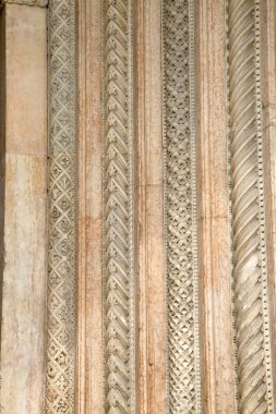 Cephe katedral kilise, Modena tasarım