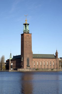 City Hall - Stadshuset; Stockholm; Sweden
