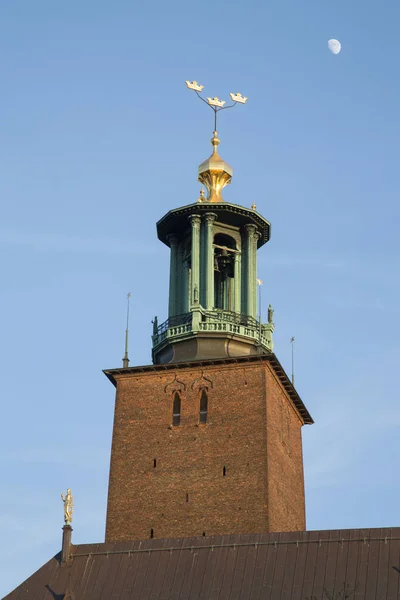 Radnice, stockholm, Švédsko — Stock fotografie