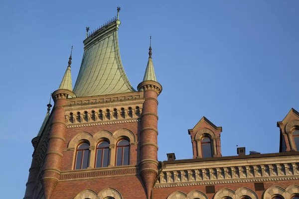 Norstedt Building (1882); Riddarholmen Island; Stockholm