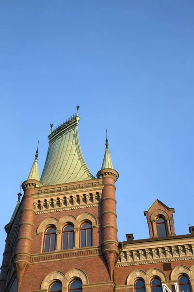 Norstedt Building (1882); Riddarholmen; Island; Stockholm — Foto Stock