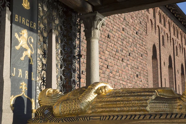 Cénotaphe de Birger jarl à la mairie de Stockholm — Photo