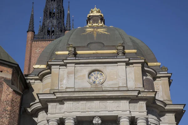 Riddarholmskyrkan Church; Riddarholmen Island; Stockholm — Stock Photo, Image