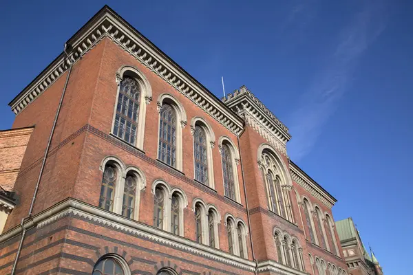 Gebäude auf riddarholmen island; stockholm; schweden — Stockfoto