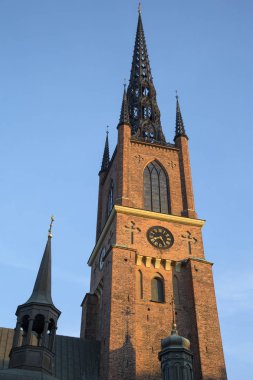 Riddarholmen Kulesi Kilisesi; Stockholm; İsveç