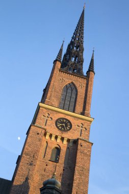 Riddarholmen Kulesi Kilisesi; Stockholm; İsveç