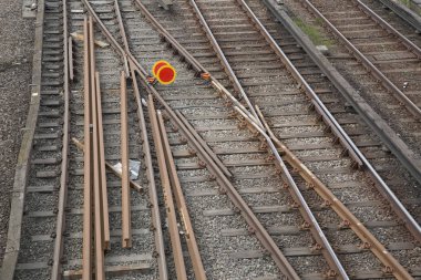 Railraod parça; Merkez Köprüsü; Stockholm