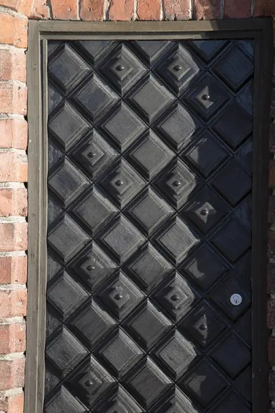 Door of City Hall - Stadshuset; Stockholm — Stock Photo, Image