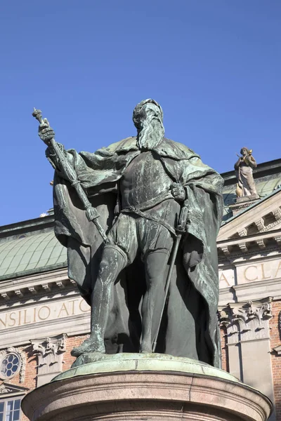Gustavo Erici Statue; Riddarhuset - Riddarhustorget Palace; Stoc