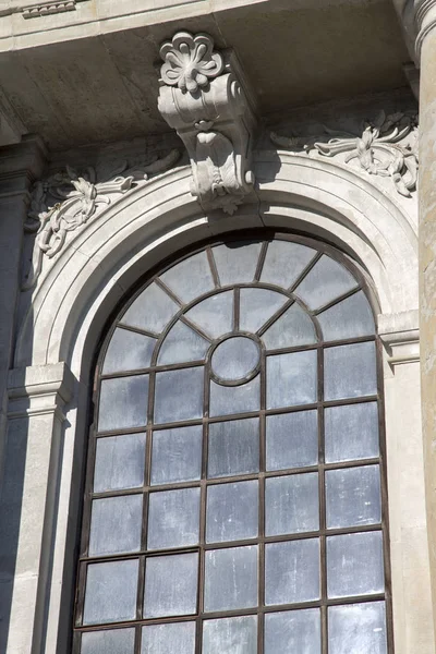 Church Window; Riddarholmen Island; Stockholm — Stock Photo, Image