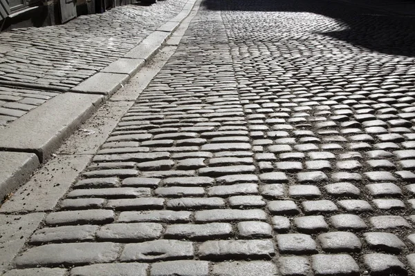 石畳の旧市街のガムラ ・ スタン。ストックホルム — ストック写真