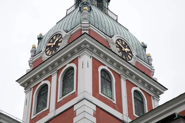 圣詹姆斯-雅各教堂斯德哥尔摩 — 图库照片