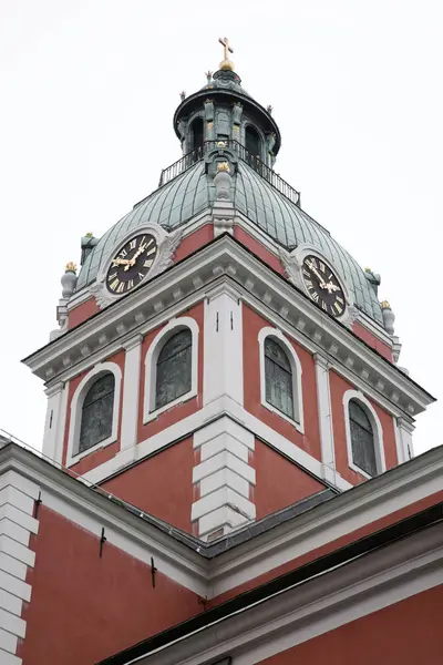 Saint James - Jacob Church, Stockholm — Stok Foto