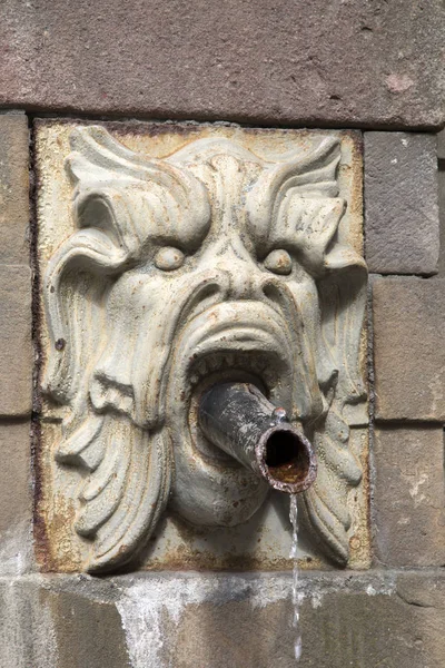 Fountain in Stortorget Square; Old Town - Gamla Stan; Stockholm — Stock Fotó