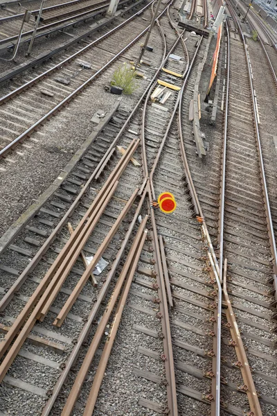 Ferrocarril; Puente central; Estocolmo —  Fotos de Stock