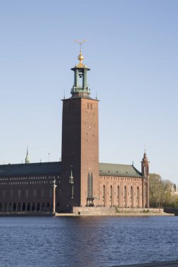 Stockholm Belediye Binası; İsveç