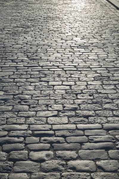 Kaldırım taşı kaldırım ve Street, Stockholm