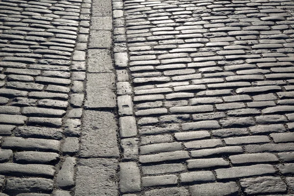 Cobblestone Street à Stockholm, Suède — Photo