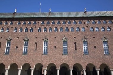 Stockholm Belediye Binası; İsveç
