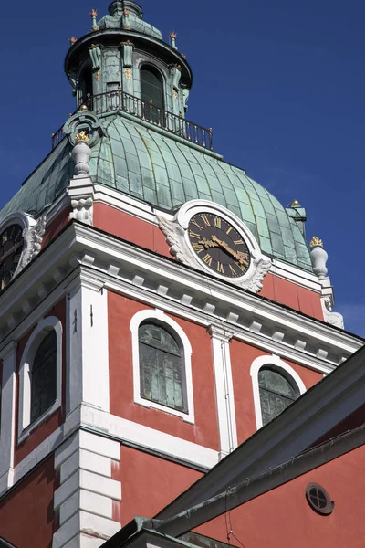 圣詹姆斯-雅各教会;斯德哥尔摩 — 图库照片