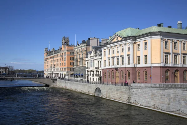 Stromgaten Street, Svezia, Europa — Foto Stock