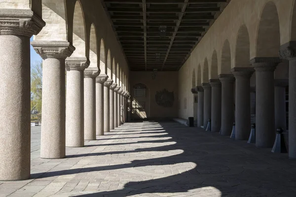 Stadhuis van stockholm — Stockfoto